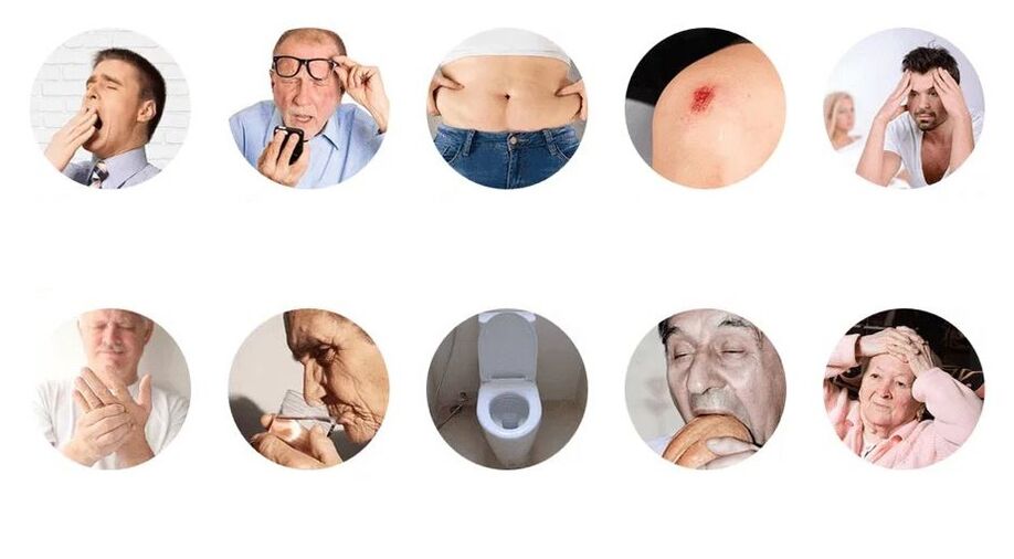 Symptoms of diabetes